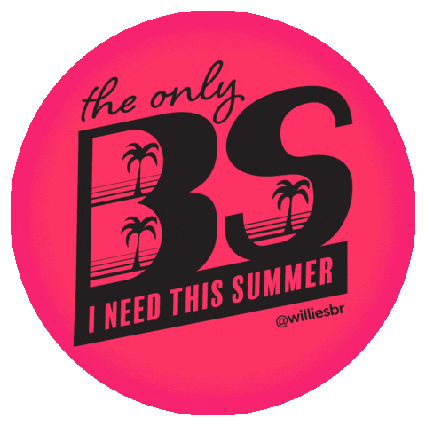 Summer Beach Sticker by williesbr