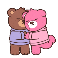 I Love Ya Teddy Bear Sticker by BEARISH