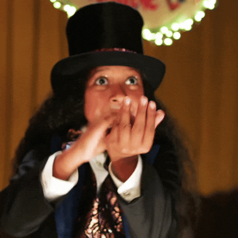 Argos giphyupload magic magician gone GIF