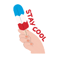 Fourth Of July Summer Sticker by GoodPop