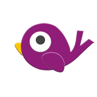 FlorianWiese bird vogel vögelchen ideenwiese Sticker