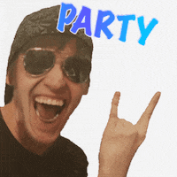 Rock On Party GIF