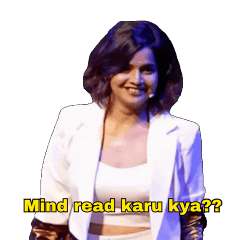 Magic Moment Mindreader Sticker by Suhani Shah