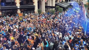 Scottish Soccer Fans Pack London Streets Ahead of Euros Match Against England
