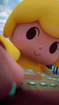 Bea GIF by Pocoyo