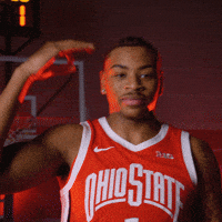 Basketball Shooter GIF by Ohio State Athletics