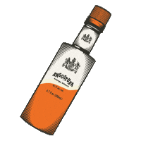 orange drinks Sticker by Mizkan America