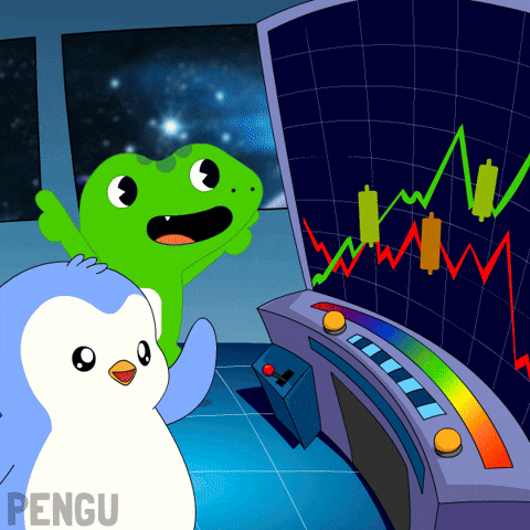 Crypto Penguin GIF by Pudgy Penguins