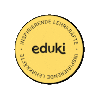 Eduki Dach Sticker by eduki
