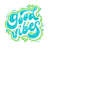 ZandQBoutique good vibes positivity shop small shop local Sticker