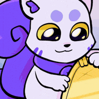 Cat Disappear GIF by Lucky Kat Studios