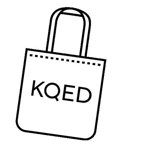 Sticker by KQED
