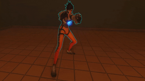 giphyupload no nope no way overwatch GIF