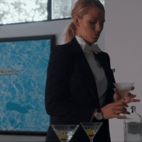 Happy Hour Drinking GIF by Blake Lively Fan