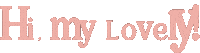In Love Hello Sticker