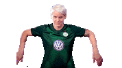 Nilla Fischer Soccer Sticker by VfL Wolfsburg