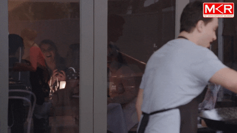 john mkrau GIF by My Kitchen Rules