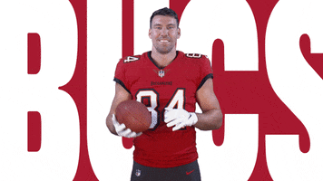 Cameron Brate Bucs GIF by Tampa Bay Buccaneers