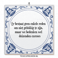 Spreuk Troost GIF by Tegelspreuken.nl