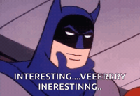 Pondering Dc Comics GIF by the innernette