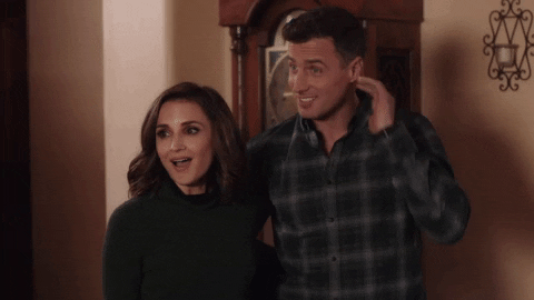 rachael leigh cook countdown to valentine's day GIF by Hallmark Channel