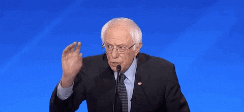 Democratic Debate GIF by GIPHY News