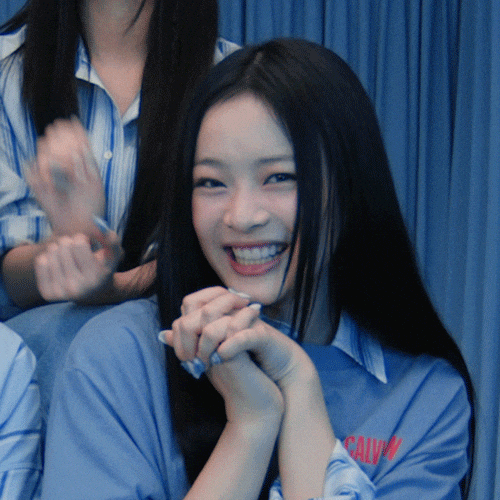 Hanni GIF by Calvin Klein