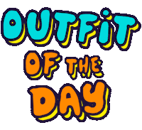 Fashion Day Sticker