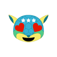 vitainmensa heart coracao ping pong table tennis Sticker