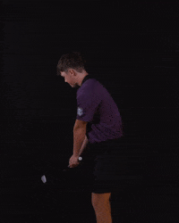 Golf Swing GIF by Purdue Fort Wayne Athletics