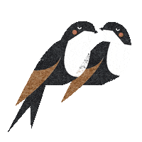 Bird Bio Sticker by followfood