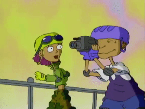 rocket power nicksplat GIF