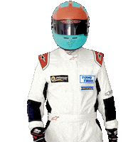 RobinRenzRacing racing motorsport racer race driver Sticker