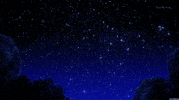 Stars Night GIF