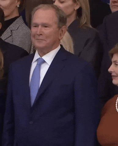 George Bush W GIF