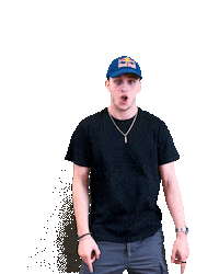 Cliff Diving Wow Sticker by Red Bull