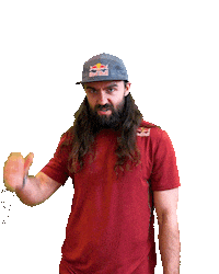 Cliff Diving Wow Sticker by Red Bull