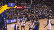 Golden State Warriors Reaction GIF by NBA