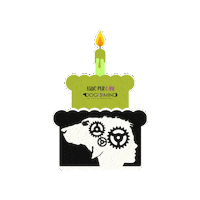 Happy Birthday Sticker by Asilo per cani Dog'sMind