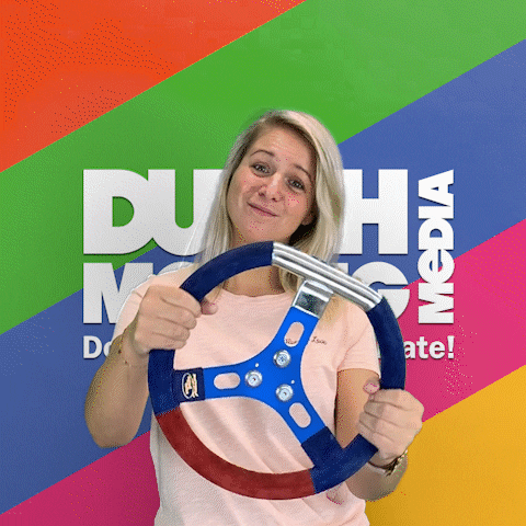 DutchMovingMedia car driving chauffeur dmm GIF