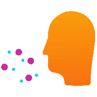 GladstoneInstitutes face coronavirus head sick Sticker