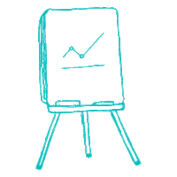 hsp_derjob coach learn fundraising fundraiser Sticker