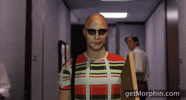 Quitting The Rock GIF by Morphin