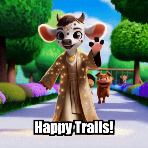 Happy Trails Exercise GIF by Moosiahzen