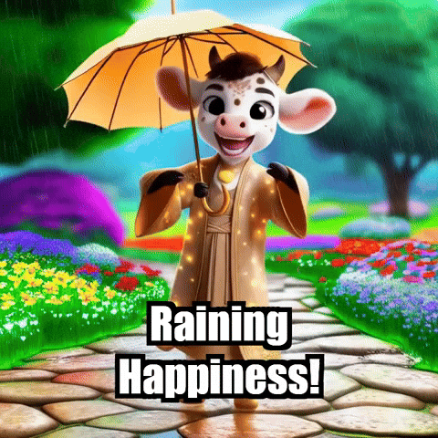 Happy Rain GIF by Moosiahzen