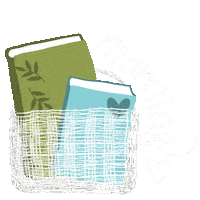 Morning Books Sticker by Arrows & Applesauce