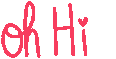Hi Sticker by aliceduss
