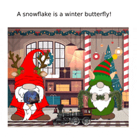 Christmas Santa Workshop GIF