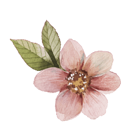 Flower Sticker