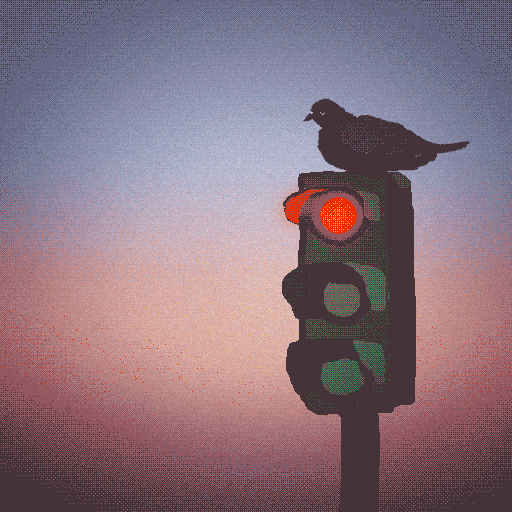 traffic light animation GIF by Alice Suret-Canale